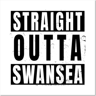 Straight Outta Swansea Posters and Art